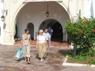 L'entre de la marina (Monastir)