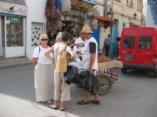 Provision de cacahutes (Sousse)