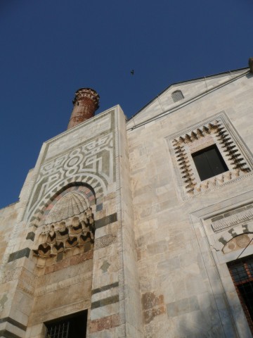 La mosquée Isa Bey à Selçuk