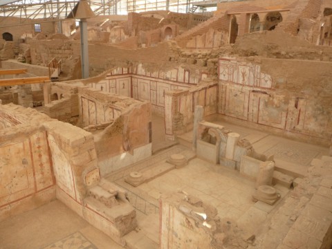 Les maisons romaines à Ephèse