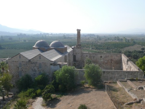 La mosquée Isa Bey à Selçuk