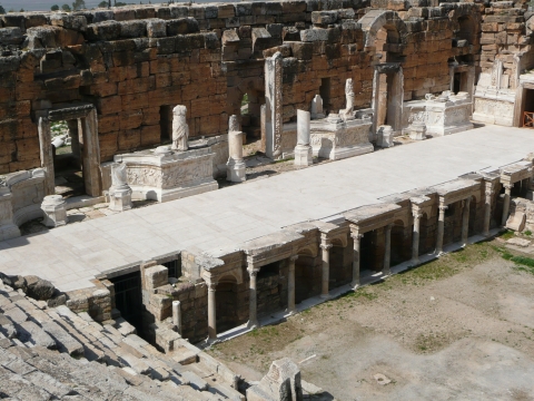 La scène