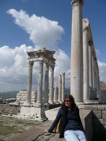 Le temple de Trajan